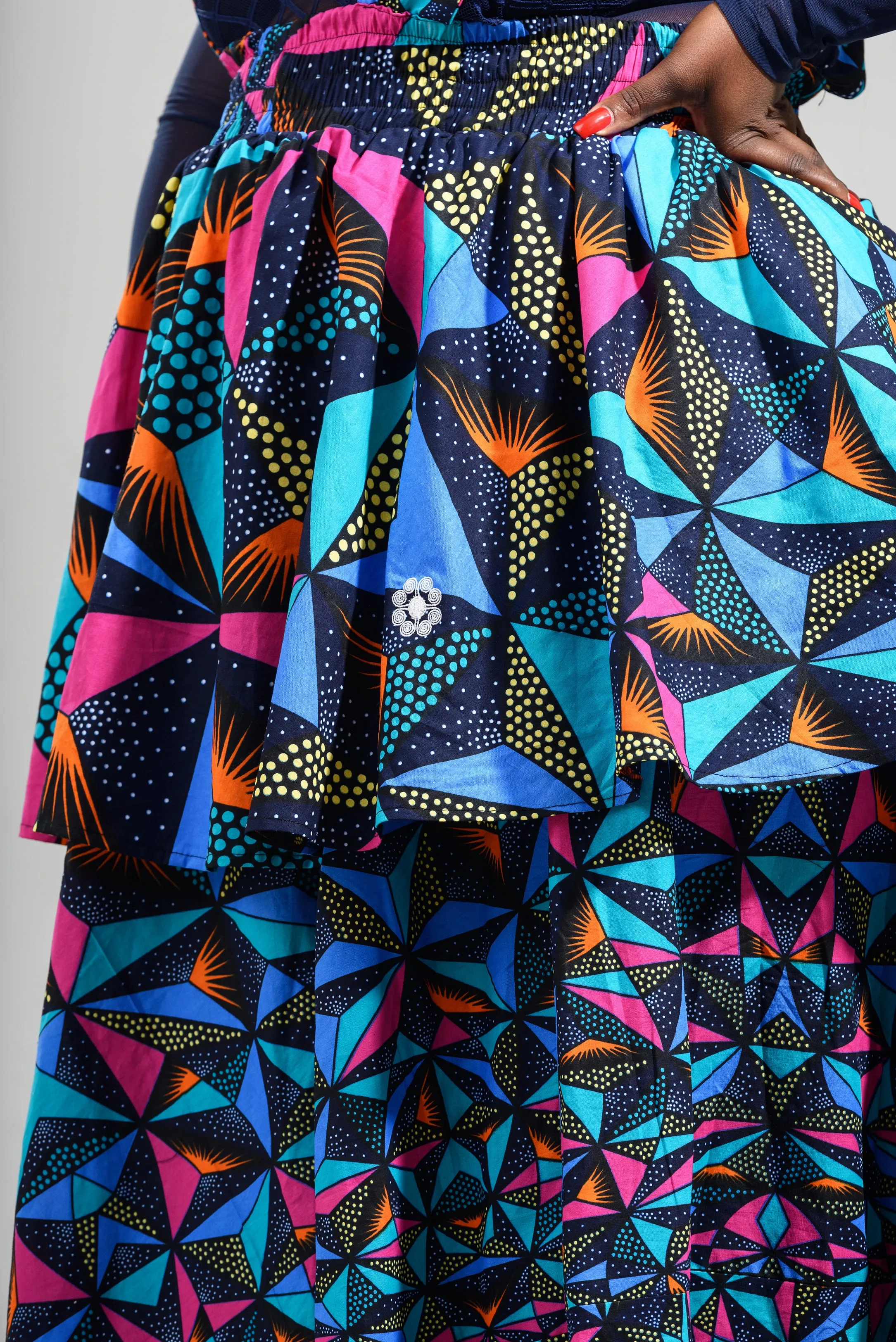 Ladies - The Nefertiti Dress Long (Kumkanikazi)