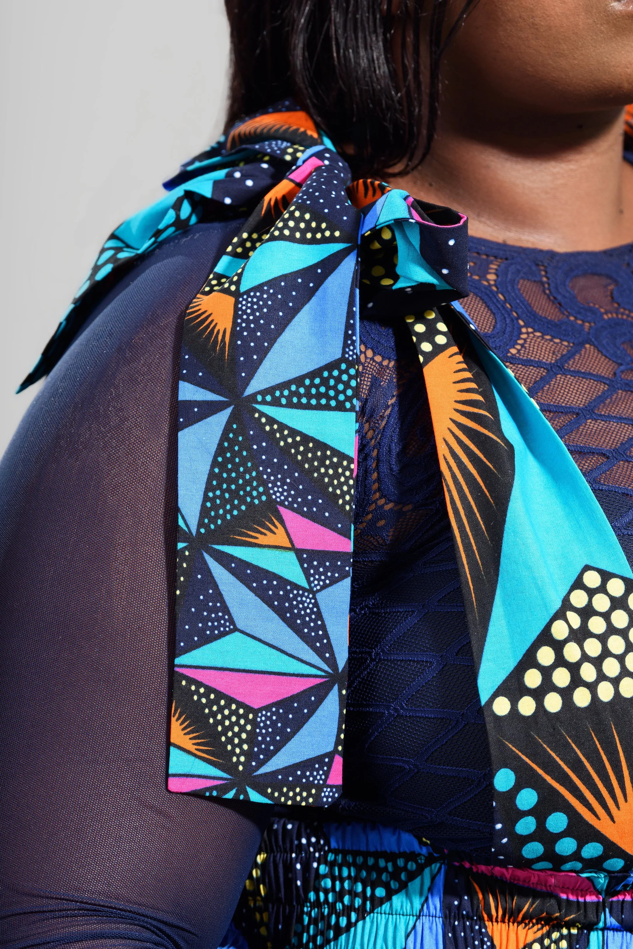 Ladies - The Nefertiti Dress Long (Kumkanikazi)