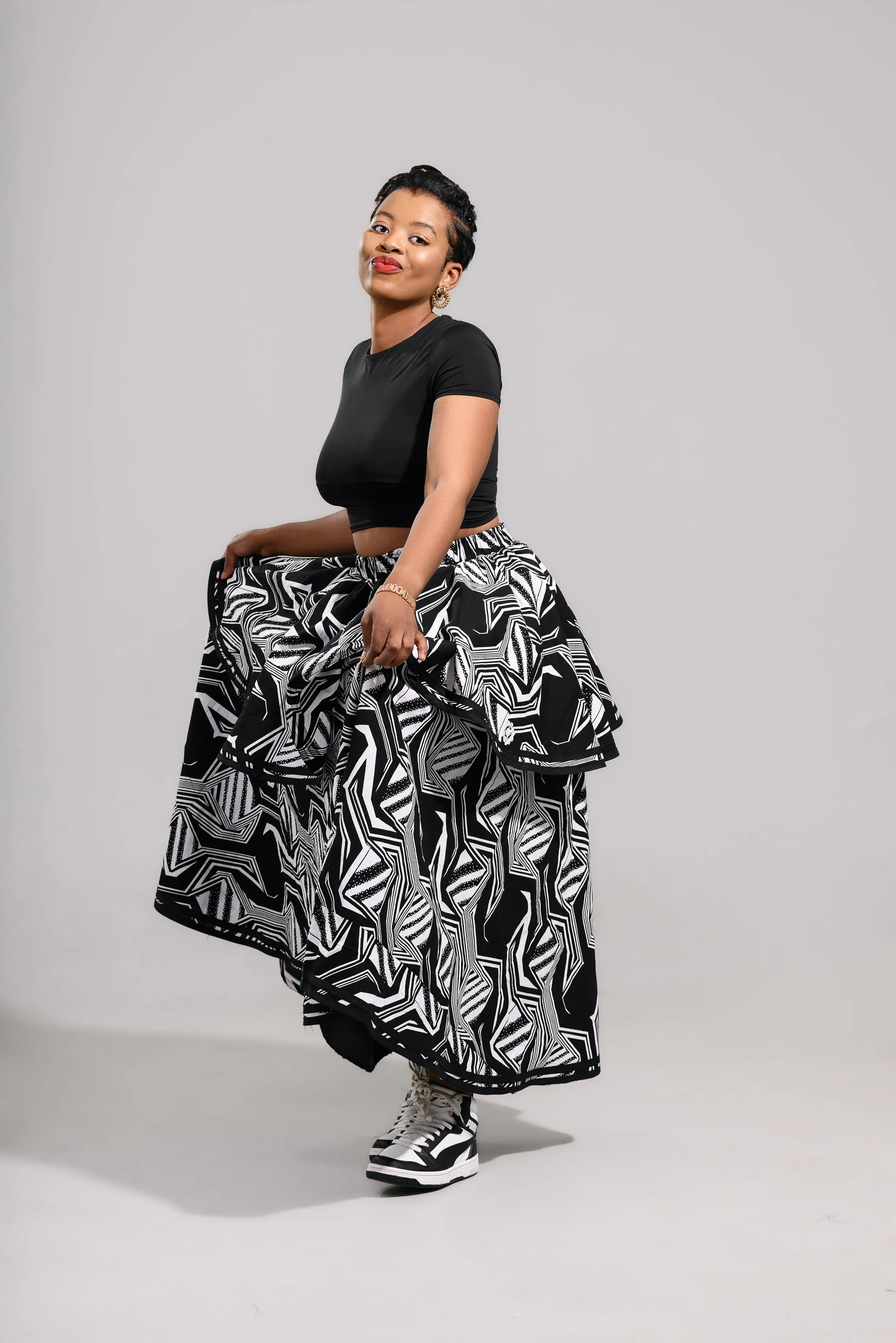 Ladies - The Nefertiti Dress short (Kumkanikazi)