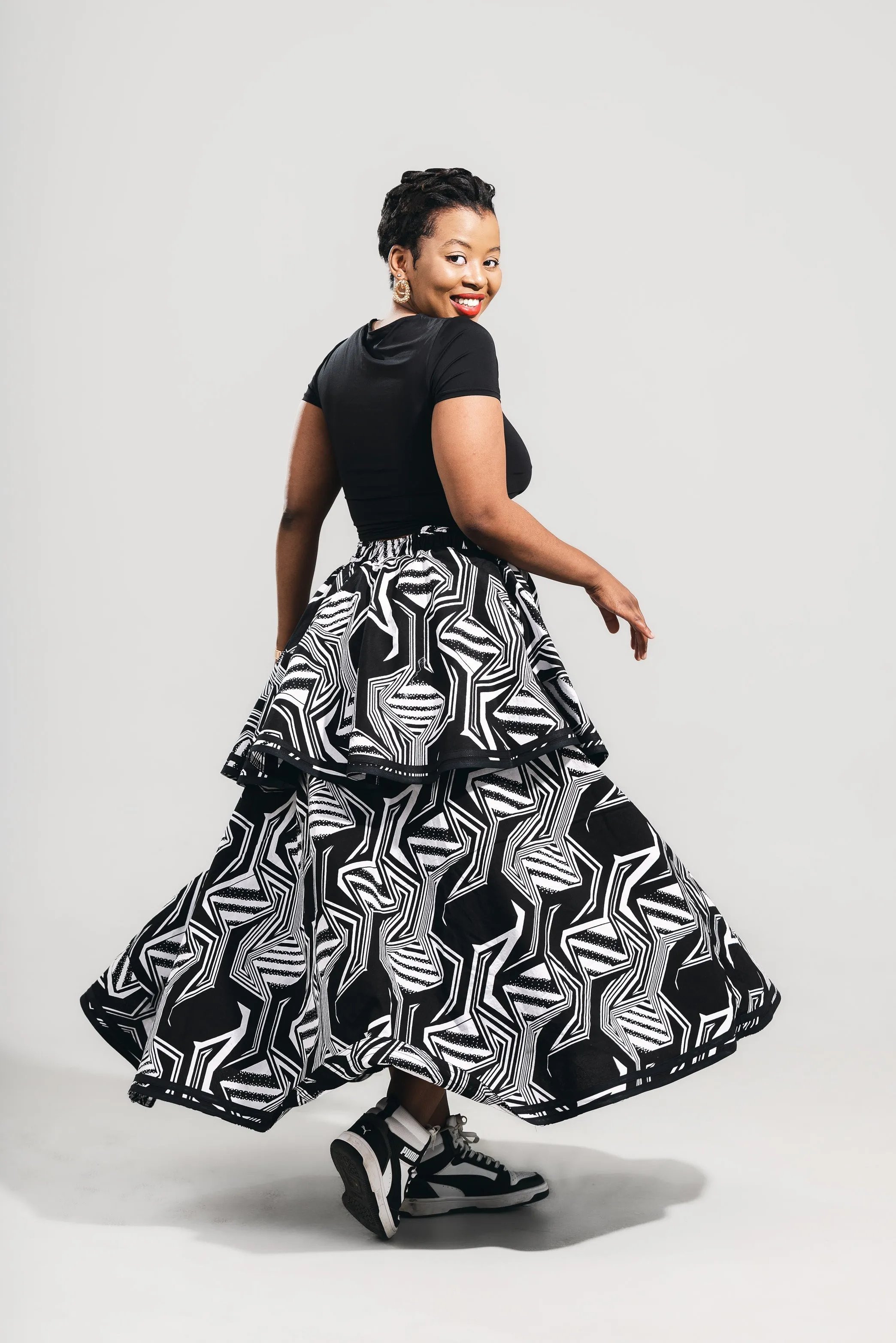Ladies - The Nefertiti Dress short (Kumkanikazi)