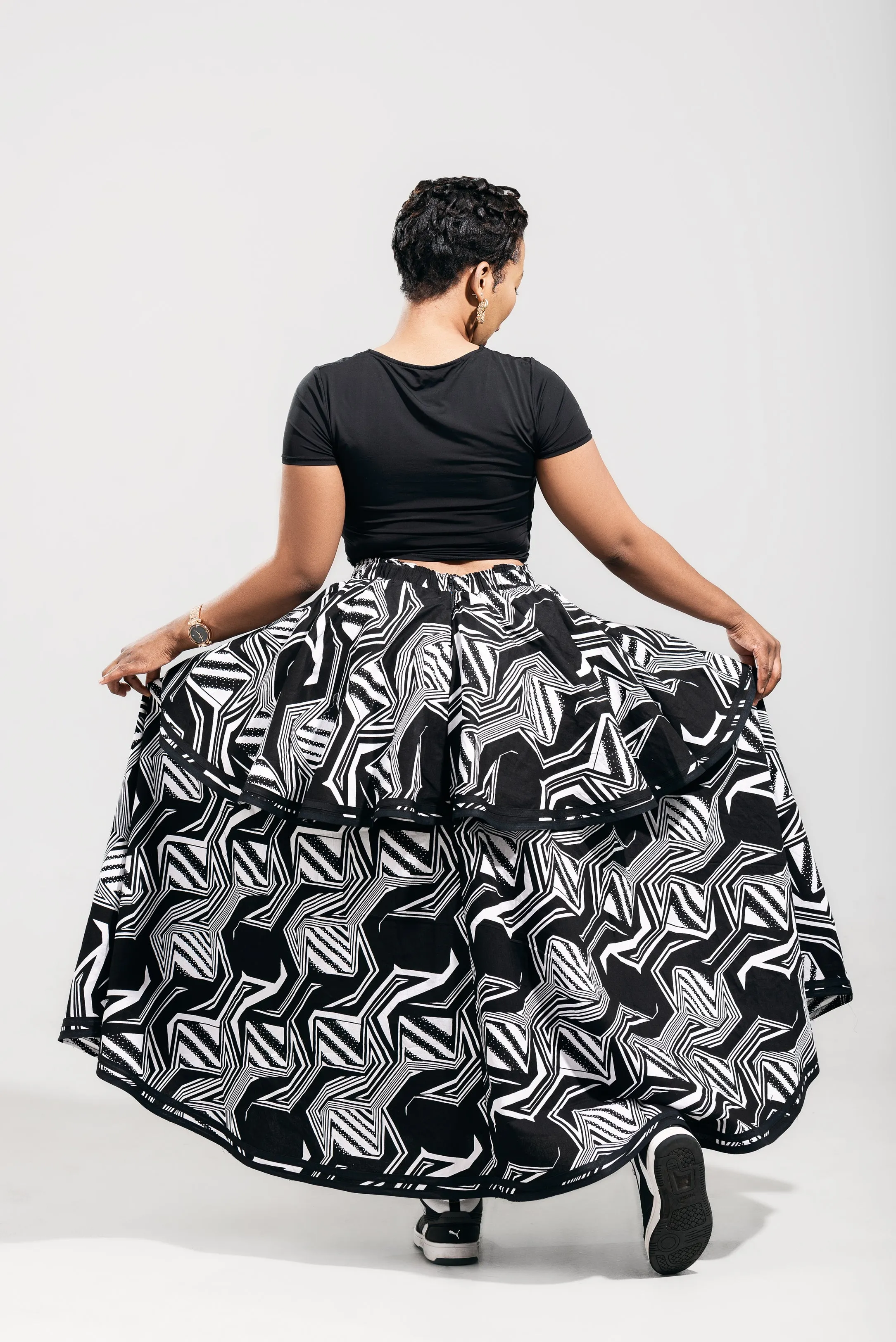 Ladies - The Nefertiti Dress short (Kumkanikazi)