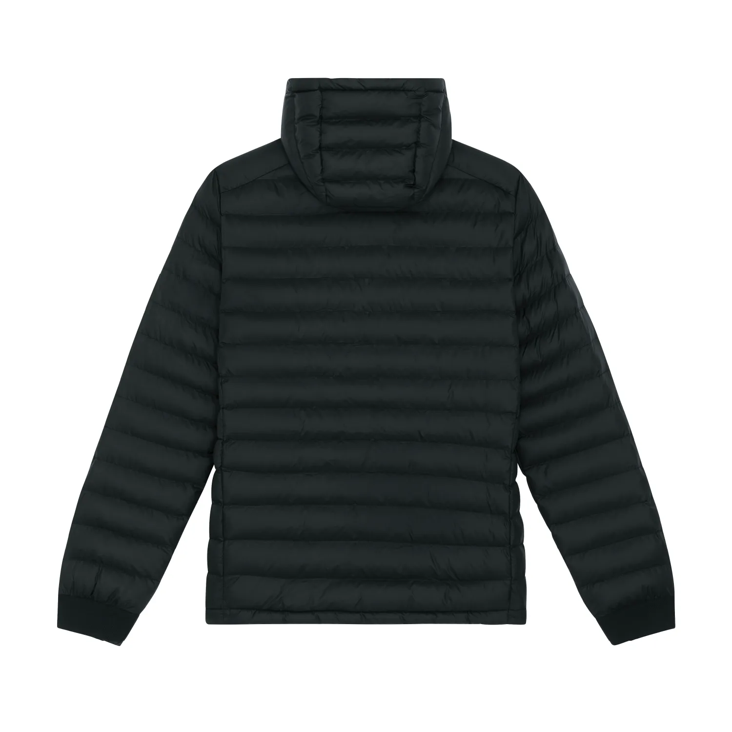 Omnitau Men's Team Sports Recycled Padded Jacket - Black