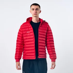 Omnitau Men's Team Sports Recycled Padded Jacket - Red