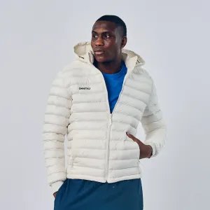 Omnitau Men's Team Sports Recycled Padded Jacket - White