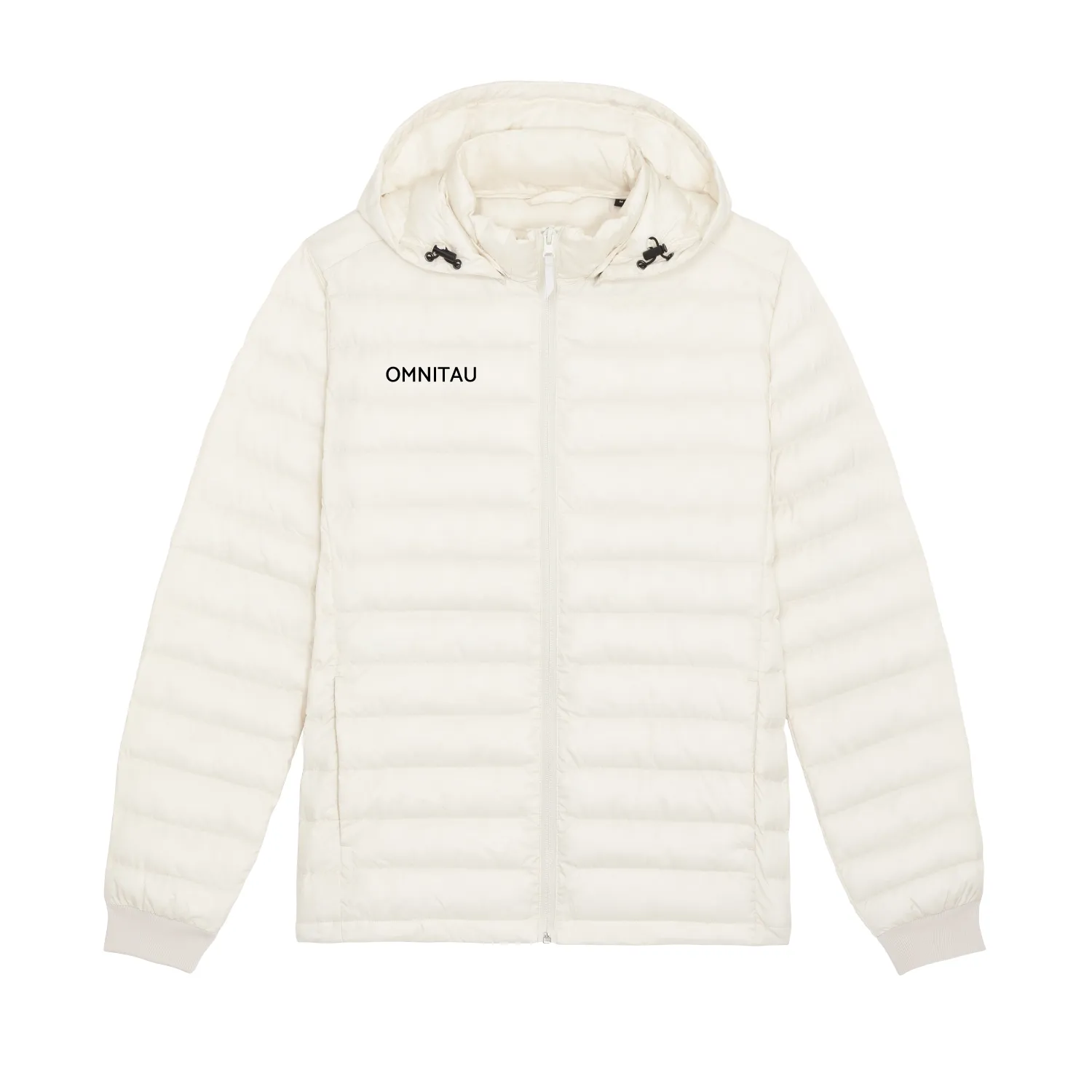 Omnitau Men's Team Sports Recycled Padded Jacket - White