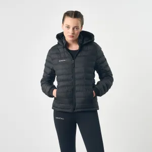 Omnitau Women's Team Sports Recycled Padded Jacket - Black