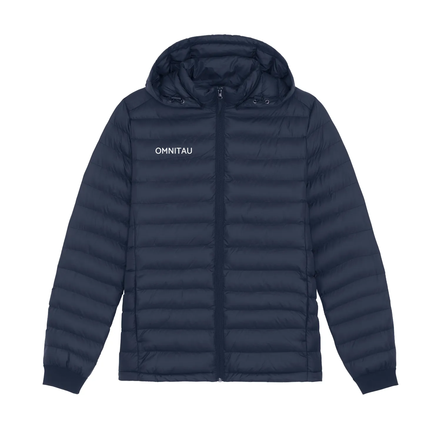 Omnitau Women's Team Sports Recycled Padded Jacket - French Navy