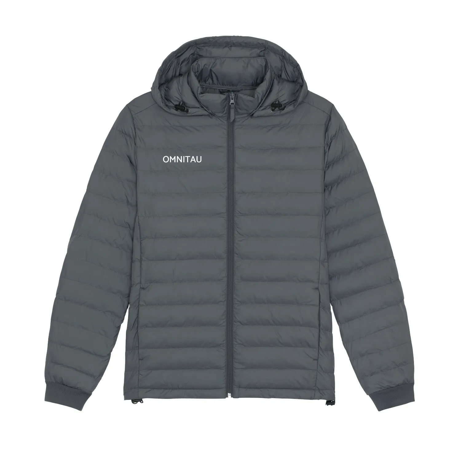 Omnitau Women's Team Sports Recycled Padded Jacket - Metal Grey