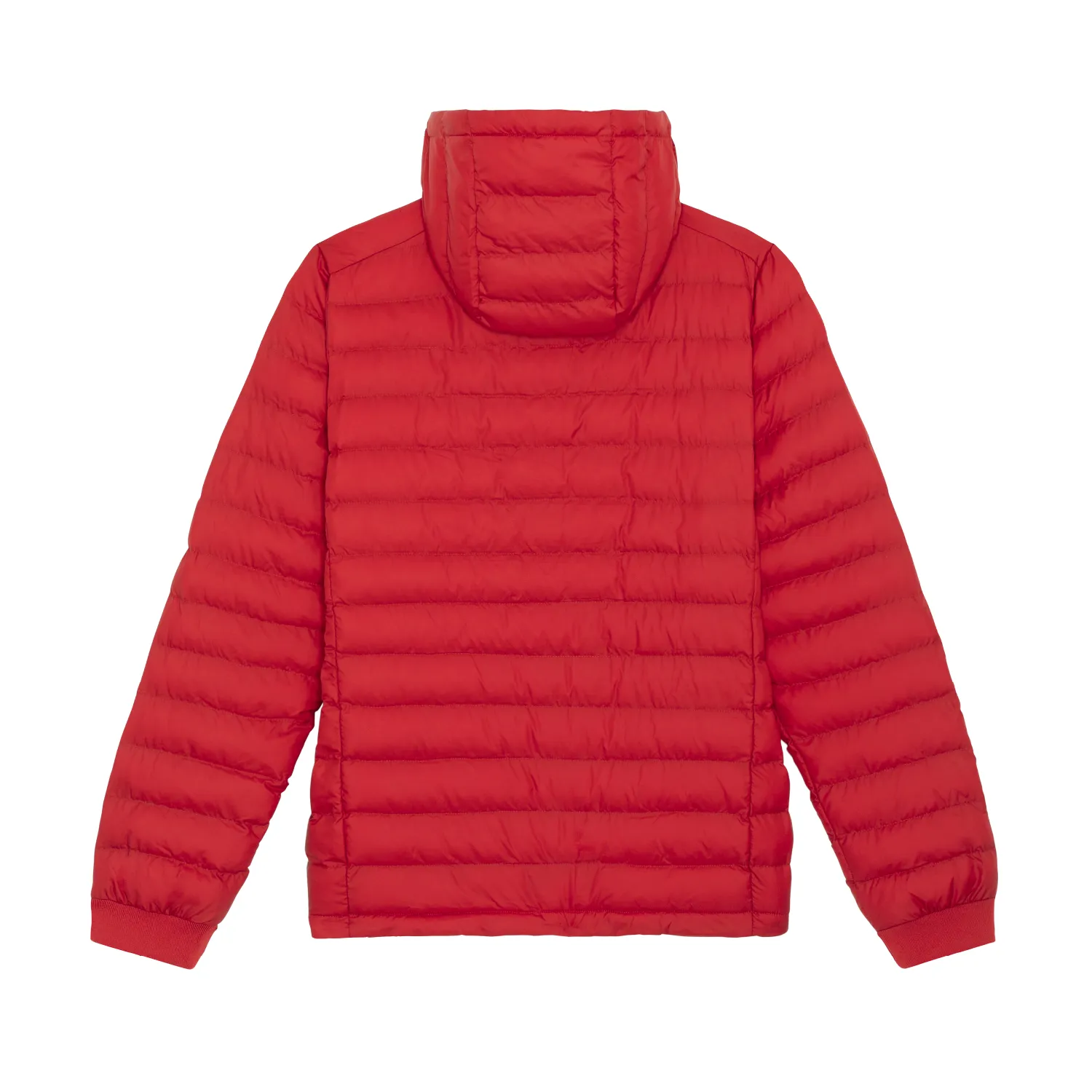 Omnitau Women's Team Sports Recycled Padded Jacket - Red