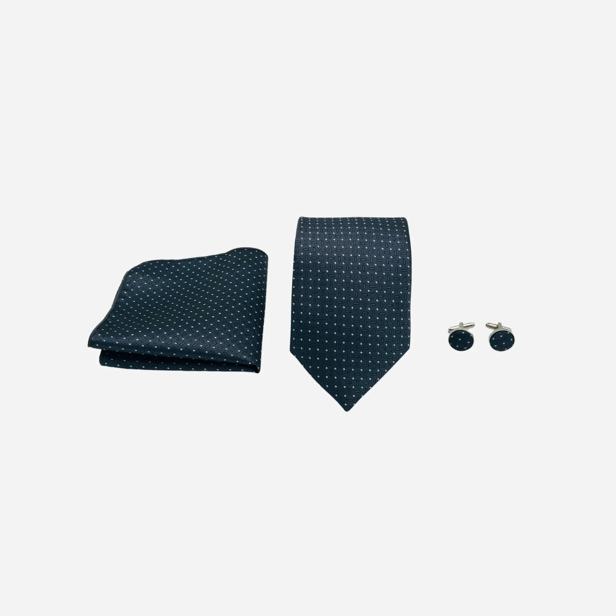 PAKISTANI BRAND TIE SET FOR MEN  - ZEGNA