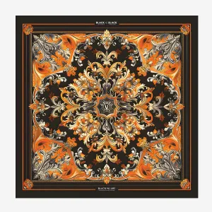 PREMIUM LUXURY POCKET SQUARE  - DECORATIVE PATTERN