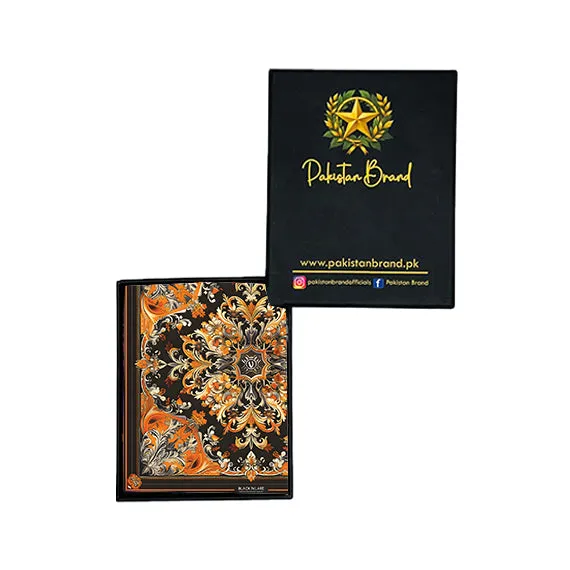 PREMIUM LUXURY POCKET SQUARE  - DECORATIVE PATTERN