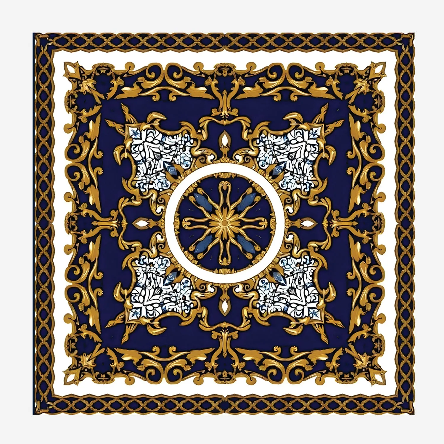 PREMIUM LUXURY POCKET SQUARE - LUXURY VINTAGE