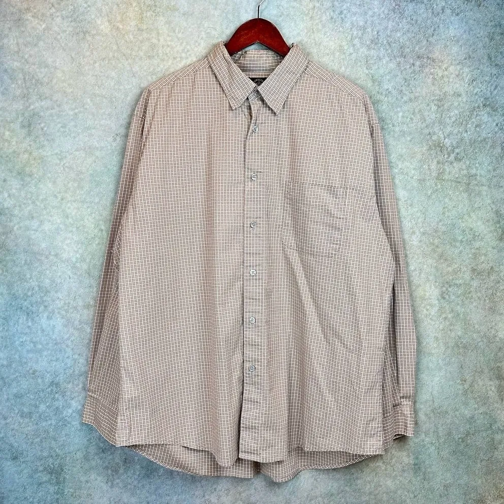 Vintage 90s Dockers Flannel Shirt XL