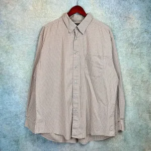 Vintage 90s Dockers Flannel Shirt XL
